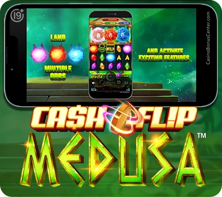 Cash Flip Medusa Gold™