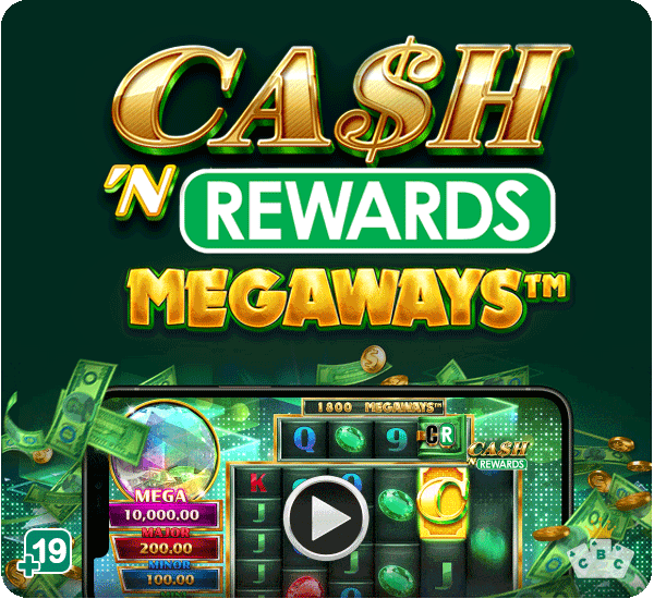 Microgaming new game: Cash 'N Rewards Megaways™
