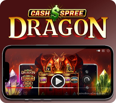 New casino game: Cash Spree Dragon™