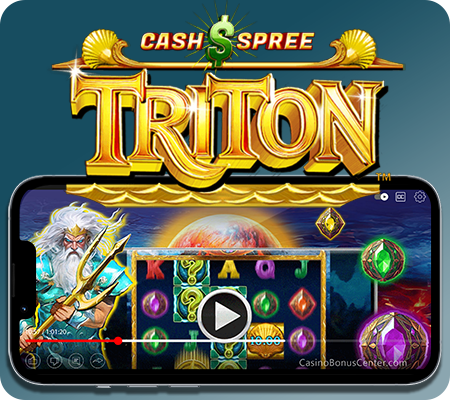 New casino game: Cash Spree Triton™