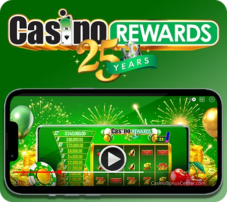 New casino game: Casino Rewards 25 Years