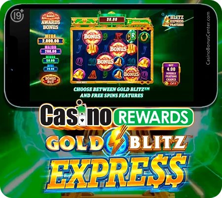 Casino Rewards Gold Blitz Express™