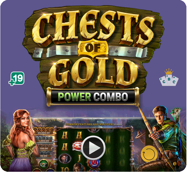 Microgaming new game: Chests of Gold: POWER COMBO