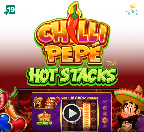 Microgaming nuevo juego: Chilli Pepe™ Hot Stacks