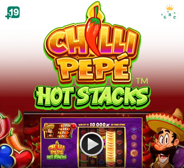 Microgaming new game: Chilli Pepe™ Hot Stacks
