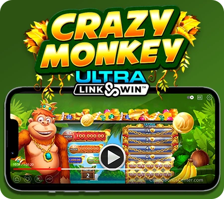 Crazy Monkey Ultra Link&Win™