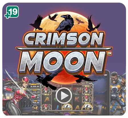 Microgaming new game: Crimson Moon™