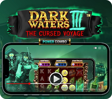 Dark Waters III Power Combo: The Cursed Voyage™
