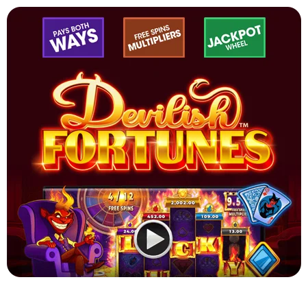 Microgaming new game: Devilish Fortunes™