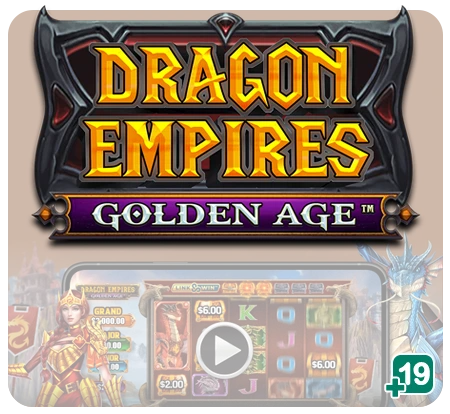 Microgaming new game: Dragon Empires Golden Age™
