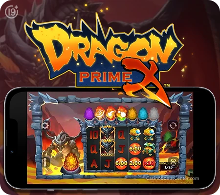 New casino game: Dragon PrimeX™