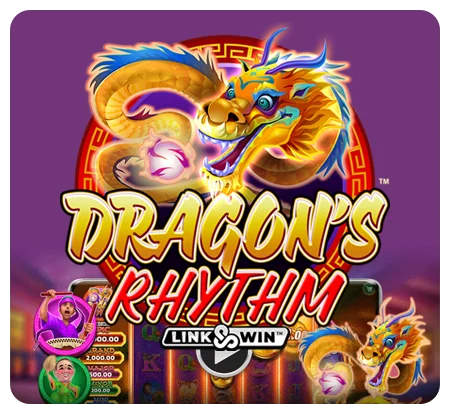 Microgaming new game: Dragon's Rhythm™ Link&Win™