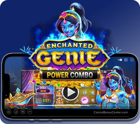 New casino game: Enchanted Genie Power Combo™