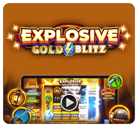 Microgaming new game: Explosive Gold Blitz™