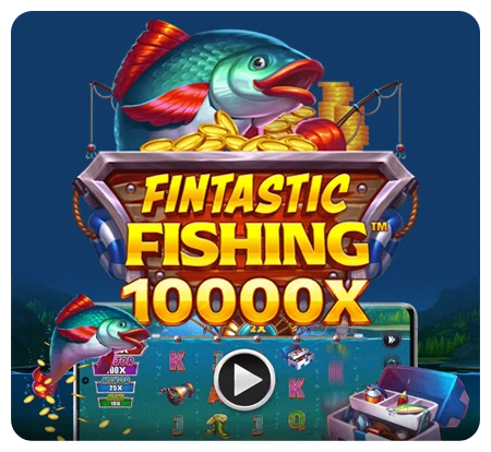 Microgaming new game: Fintastic Fishing™