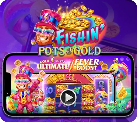 Fishin' Pots of Gold: Gold Blitz Ultimate Fever Boost™