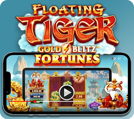 New casino game: Floating Tiger Gold Blitz Fortunes™