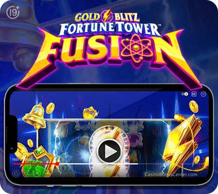 New casino game: Gold Blitz Fortune Tower Fusion™