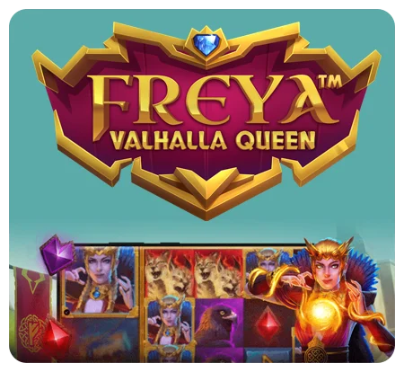 Microgaming new game: Freya Valhalla Queen™