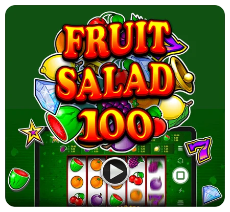 Microgaming new game: Fruit Salad 100