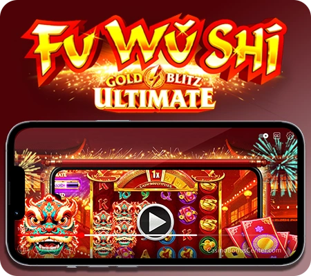 New casino game: Fu Wǔ Shī Gold Blitz Ultimate™