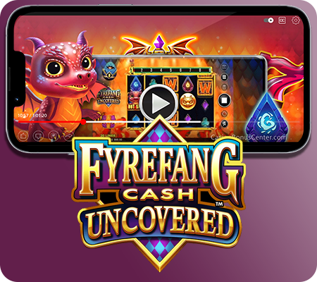 New casino game: Fyrefang Cash Uncovered™