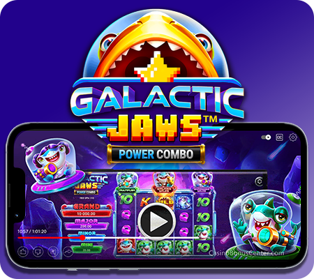 New casino game: Galactic Jaws™ Power Combo