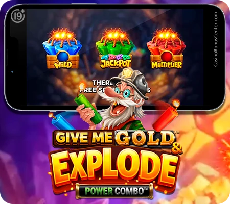 New casino game: Give Me Gold & Explode POWER COMBO™