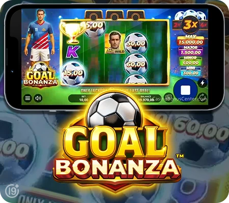 New casino game: Goal Bonanza™