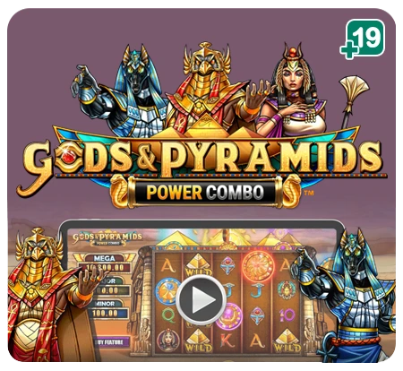 Microgaming new game: Gods & Pyramids Power Combo™