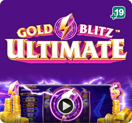 New casino game: Gold Blitz™ Ultimate