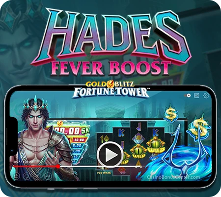 Hades Fever Boost Gold Blitz Fortune Tower™