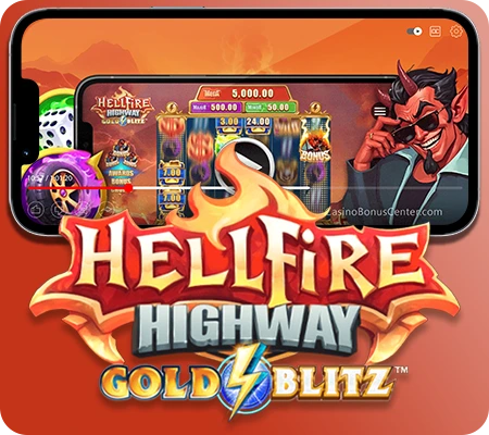 New casino game: Hellfire Highway Gold Blitz™