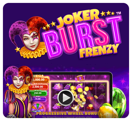 Microgaming new game: Joker Burst Frenzy™