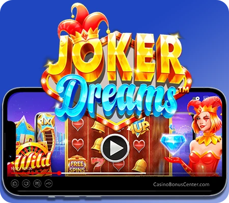 New casino game: Joker Dreams™