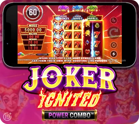 New casino game: Joker Ignited Power Combo™