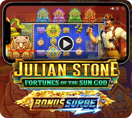 Julian Stone: Fortunes of the Sun God™