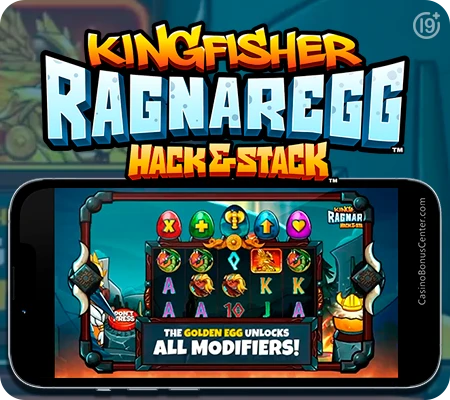 Kingfisher Ragnaregg™ Hack&Stack™