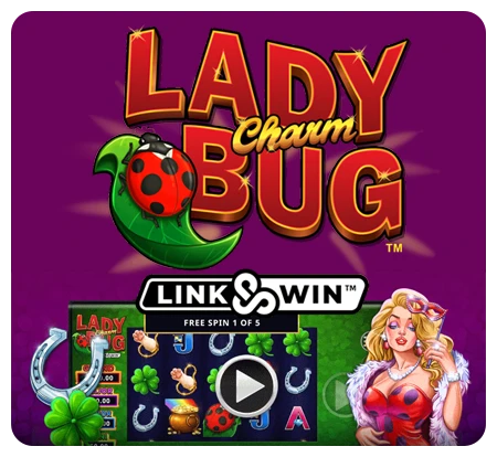 Microgaming new game: Lady Charm Bug™