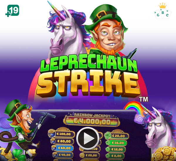 Microgaming novo jogo: Leprechaun Strike™