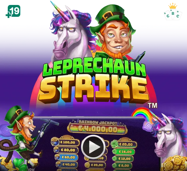 Microgaming nouveau jeu : Leprechaun Strike™