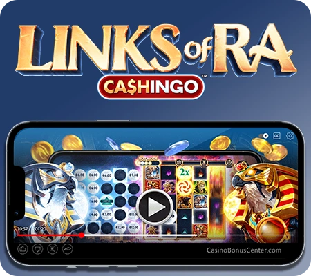 New casino game: Links of Ra CASHINGO™