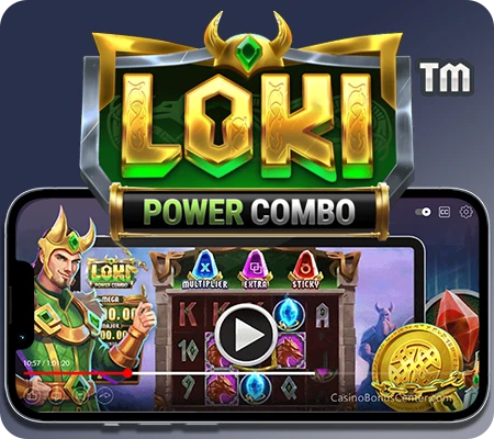 New casino game: Loki Power Combo™