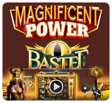 Microgaming new game: Magnificent Power Bastet™