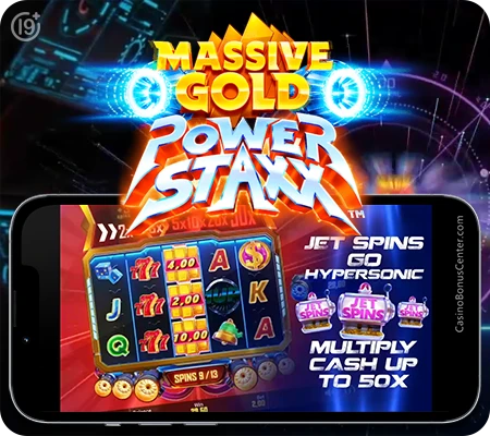 Massive Gold Power Staxx™