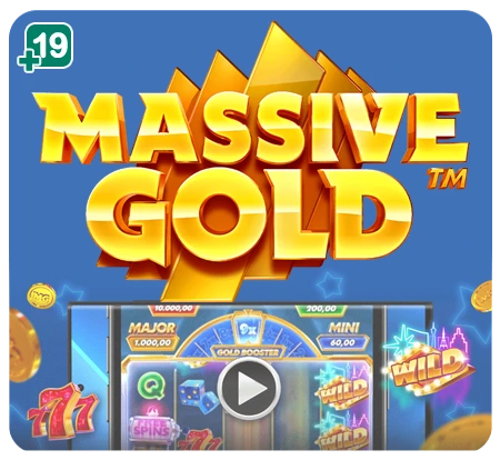 Microgaming new game: Massive Gold™