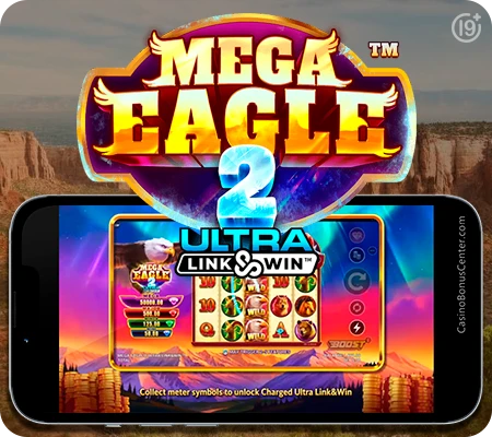 New casino game: Mega Eagle 2 Ultra Link&Win™