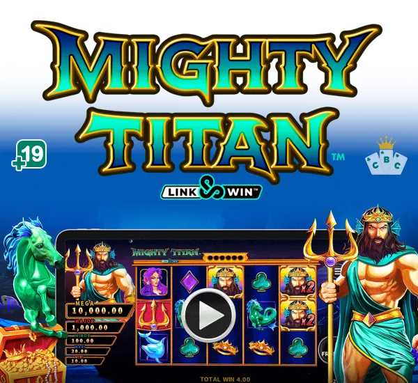 Microgaming nová hra: Mighty Titan™ Link&Win™
