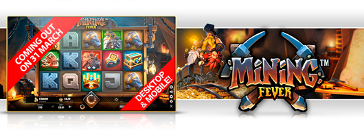 Nova igra: Mining Fever ™