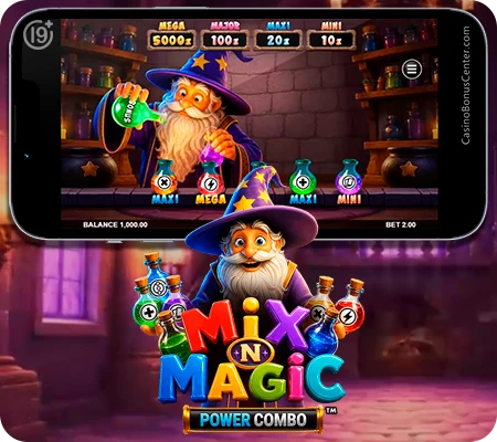 New casino game: Mix N Magic Power Combo™